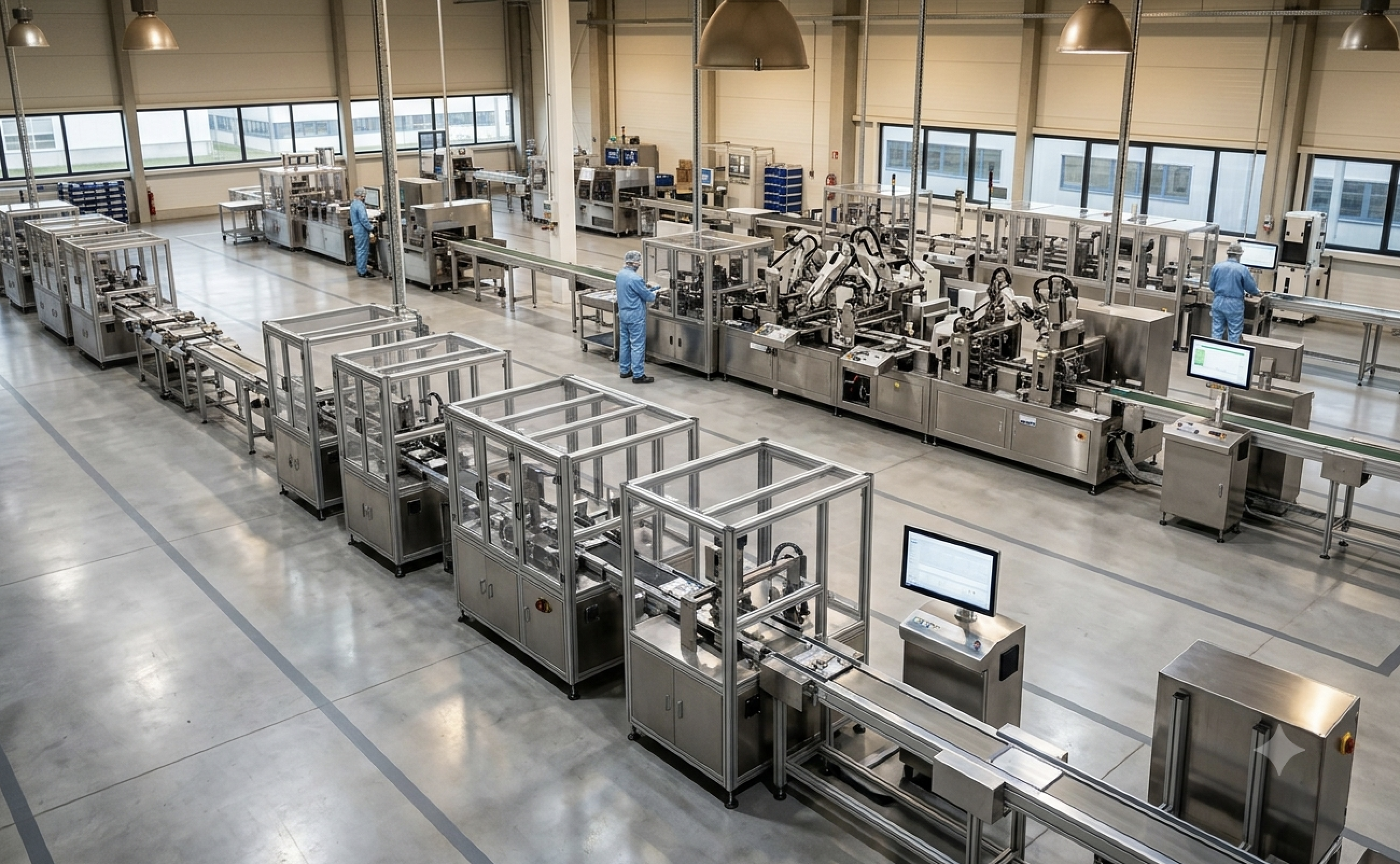 Production facility and manufacturing assets