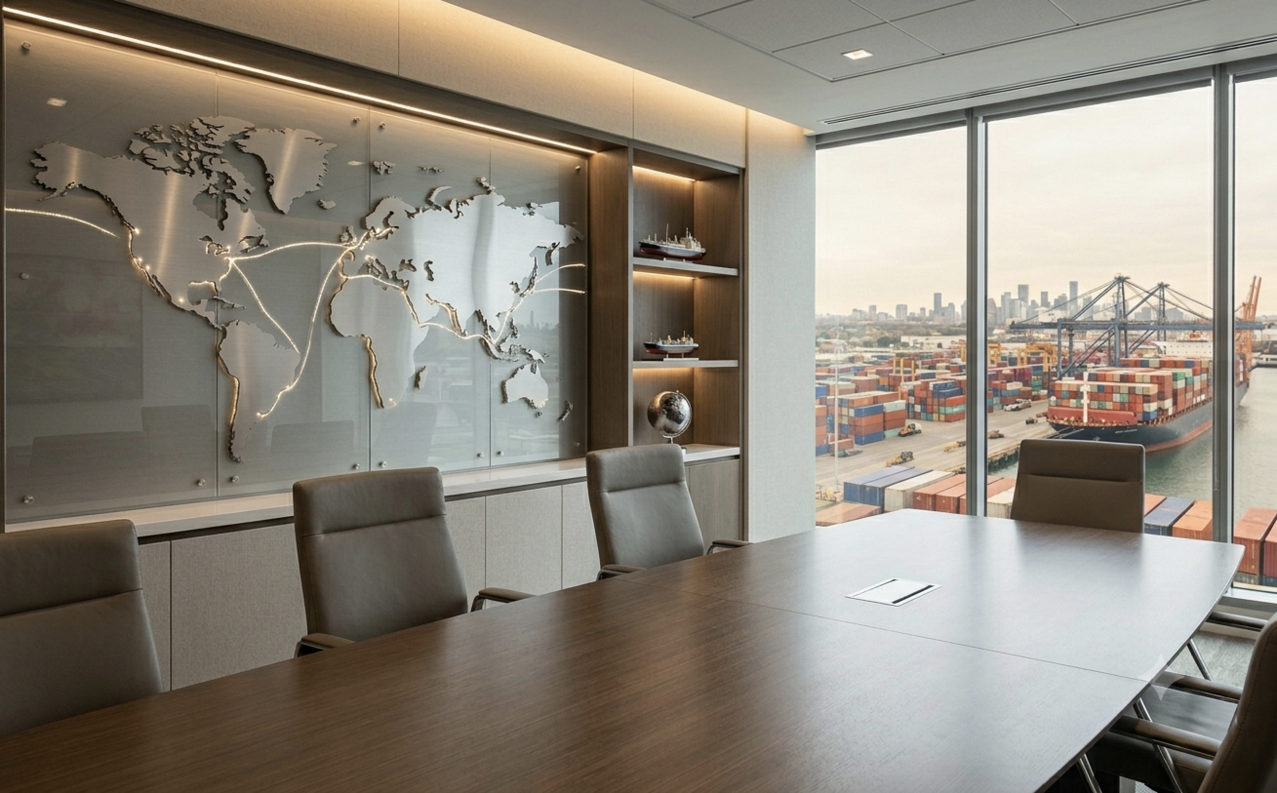 International business network and market access