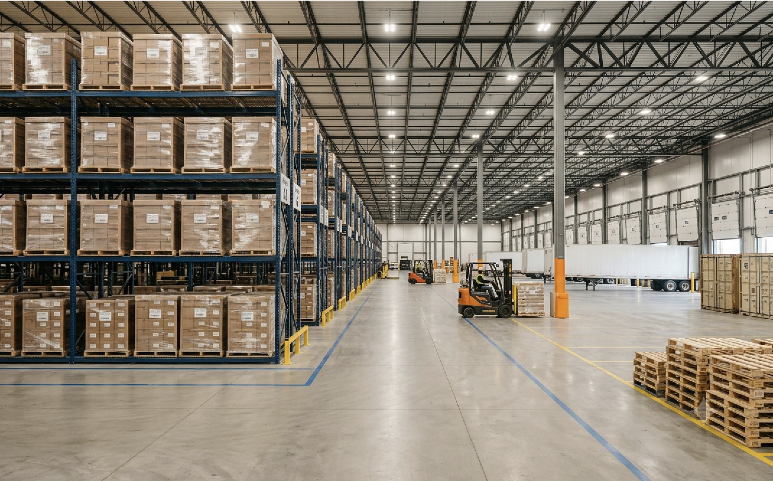 China and Colombia warehouse assets
